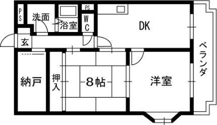 大阪府東大阪市若江南町2丁目 若江岩田駅 3DK マンション 賃貸物件詳細