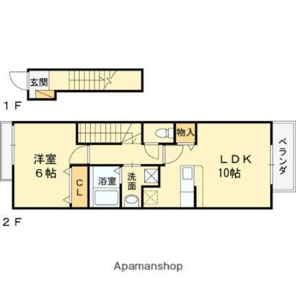 大阪府東大阪市岩田町5丁目 若江岩田駅 1LDK アパート 賃貸物件詳細