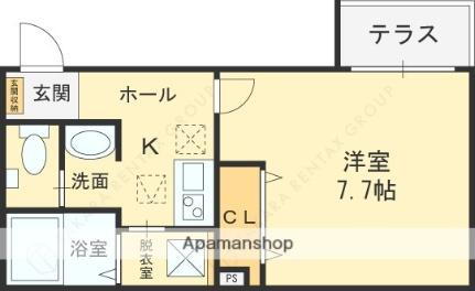 大阪府東大阪市小若江3丁目 長瀬駅 1K アパート 賃貸物件詳細