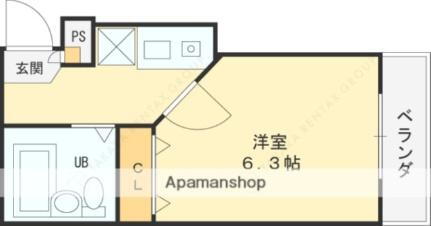 大阪府東大阪市上小阪4丁目 長瀬駅 1K マンション 賃貸物件詳細