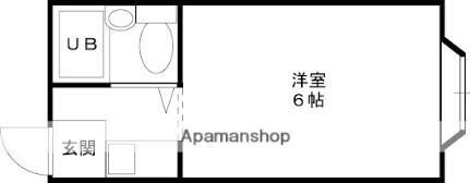 大阪府柏原市大県3丁目 堅下駅 1K マンション 賃貸物件詳細