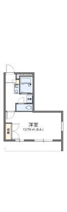 大阪府堺市北区百舌鳥梅北町2丁 三国ヶ丘駅 1K アパート 賃貸物件詳細