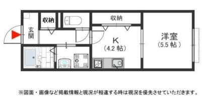 大阪府堺市北区長曽根町 なかもず駅 1K アパート 賃貸物件詳細