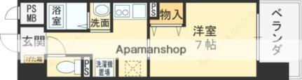 大阪府八尾市久宝園1丁目 久宝寺口駅 1K マンション 賃貸物件詳細
