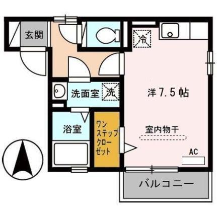 大阪府柏原市本郷4丁目 柏原駅 ワンルーム アパート 賃貸物件詳細
