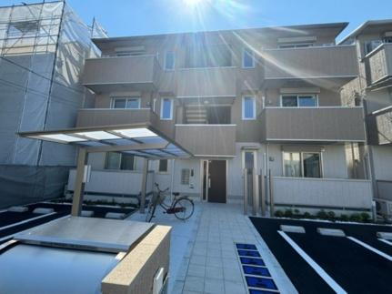 大阪府柏原市古町３丁目 賃貸アパート