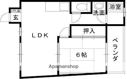 大阪府八尾市南本町1丁目 近鉄八尾駅 2DK マンション 賃貸物件詳細