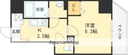 大阪府大阪市都島区毛馬町1丁目 都島駅 1K マンション 賃貸物件詳細