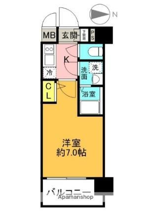 大阪府大阪市都島区中野町1丁目 大阪城北詰駅 1K マンション 賃貸物件詳細