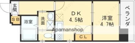 大阪府大阪市城東区関目1丁目 野江駅 1DK マンション 賃貸物件詳細