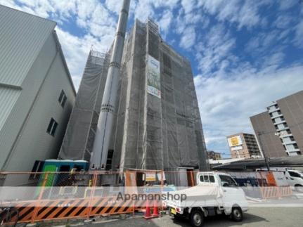 リブウッド大阪城 8階建