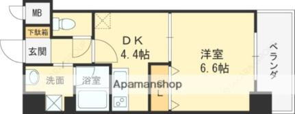 大阪府大阪市都島区東野田町4丁目 京橋駅 1DK マンション 賃貸物件詳細