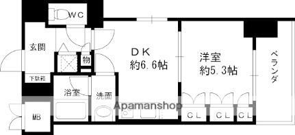 大阪府大阪市都島区東野田町1丁目 京橋駅 1DK マンション 賃貸物件詳細
