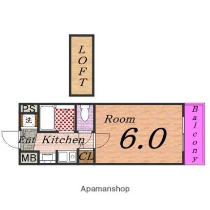 大阪府大阪市都島区片町2丁目 京橋駅 1K マンション 賃貸物件詳細