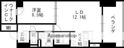 大阪府大阪市都島区網島町 大阪城北詰駅 1LDK マンション 賃貸物件詳細