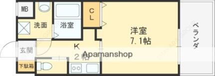 大阪府大阪市都島区片町1丁目 京橋駅 1K マンション 賃貸物件詳細