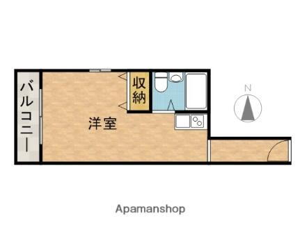 エスタ茨木 2階 1K 賃貸物件詳細