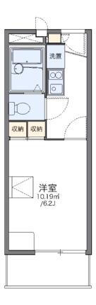 レオパレスグラン　ビュイッソン 2階 1K 賃貸物件詳細