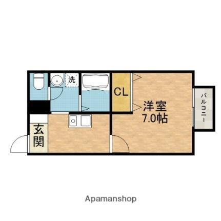 大阪府吹田市長野西 千里丘駅 1K アパート 賃貸物件詳細