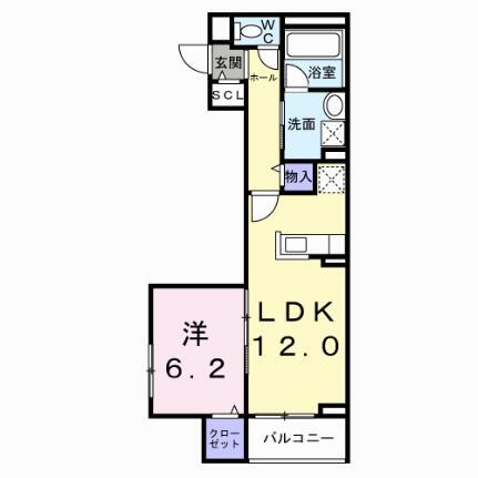 ピュアメゾン美沢 1階 1LDK 賃貸物件詳細
