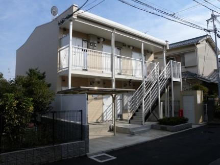 兵庫県尼崎市上坂部３丁目 賃貸アパート