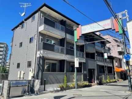 大阪府大阪市西淀川区柏里３丁目 賃貸アパート