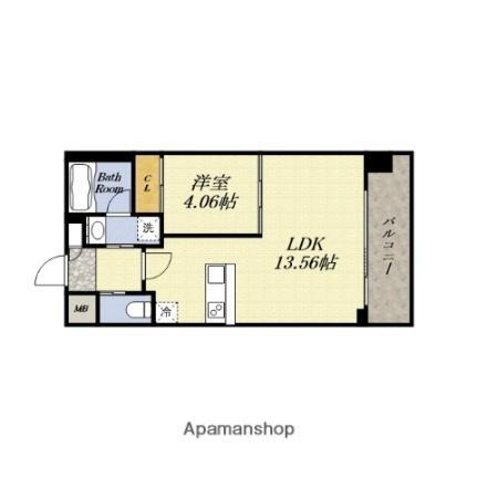 大阪府大阪市港区弁天3丁目 弁天町駅 1LDK マンション 賃貸物件詳細