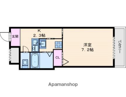 大阪府大阪市中央区瓦屋町2丁目 松屋町駅 1K マンション 賃貸物件詳細