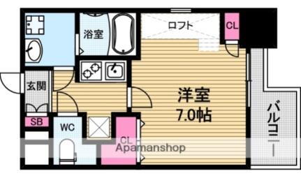大阪府大阪市中央区玉造2丁目 玉造駅 1K マンション 賃貸物件詳細