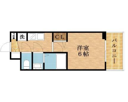 大阪府大阪市東成区東小橋3丁目 鶴橋駅 1K マンション 賃貸物件詳細