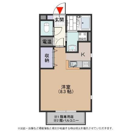 パナプレイス姫島 2階 1K 賃貸物件詳細