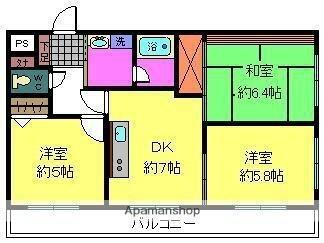 大阪府泉南市新家 新家駅 3DK マンション 賃貸物件詳細