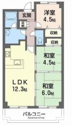 大阪府泉南市信達市場 新家駅 3LDK マンション 賃貸物件詳細