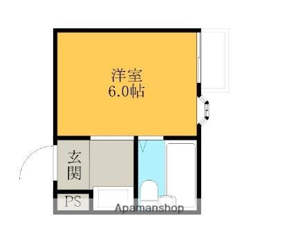 セレーナ土生 3階 ワンルーム 賃貸物件詳細