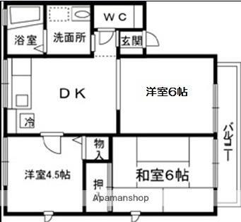 レトアいぶき 1階 3DK 賃貸物件詳細