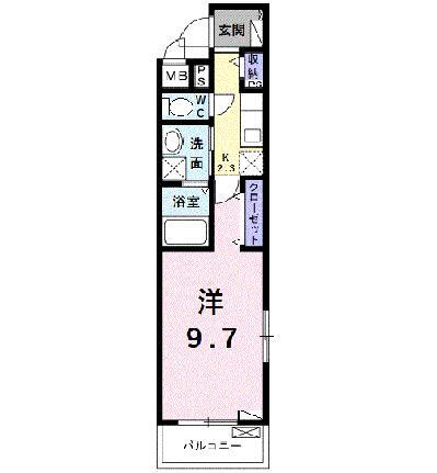 大阪府堺市北区奥本町2丁 北花田駅 1K アパート 賃貸物件詳細