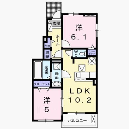 大阪府泉佐野市長滝 長滝駅 2LDK アパート 賃貸物件詳細