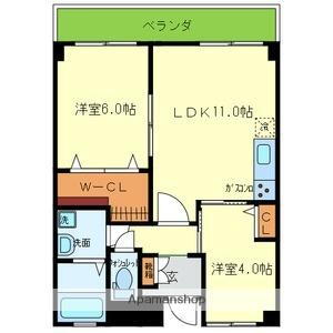 兵庫県尼崎市南塚口町8丁目 塚口駅 2LDK マンション 賃貸物件詳細