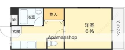 兵庫県尼崎市南塚口町2丁目 塚口駅 1K マンション 賃貸物件詳細