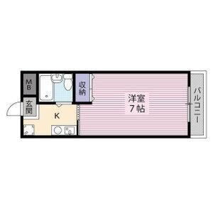 兵庫県尼崎市南塚口町8丁目 塚口駅 1K マンション 賃貸物件詳細