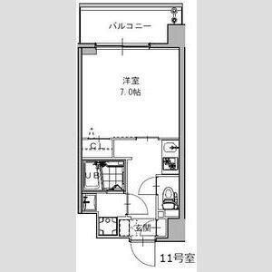ＳーＲＥＳＩＤＥＮＣＥ福島ｇｒａｎｄｅ 4階 1K 賃貸物件詳細