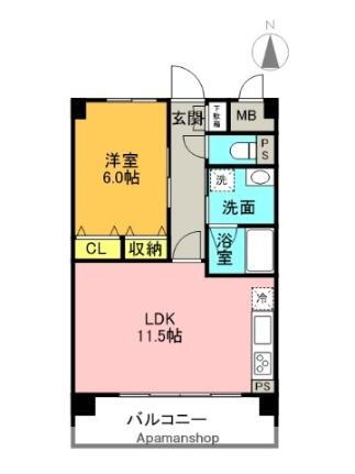 兵庫県尼崎市武庫之荘1丁目 武庫之荘駅 1LDK マンション 賃貸物件詳細