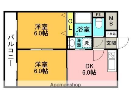 兵庫県伊丹市瑞穂町6丁目 伊丹駅 2DK マンション 賃貸物件詳細