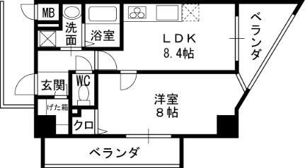 大阪府大阪市北区中津6丁目 中津駅 1LDK マンション 賃貸物件詳細