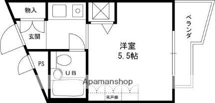 フローレンス夙川 4階 ワンルーム 賃貸物件詳細