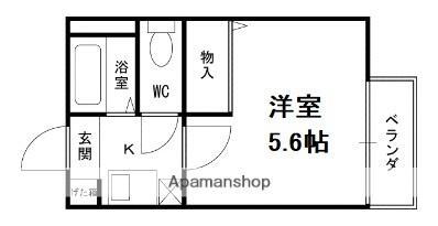 シャーメゾン甲陽園 1階 1K 賃貸物件詳細