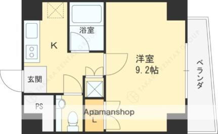 兵庫県西宮市高松町 西宮北口駅 1K マンション 賃貸物件詳細