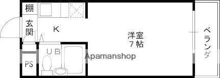 兵庫県西宮市深津町 西宮北口駅 ワンルーム マンション 賃貸物件詳細