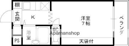 兵庫県西宮市深津町 西宮北口駅 ワンルーム マンション 賃貸物件詳細