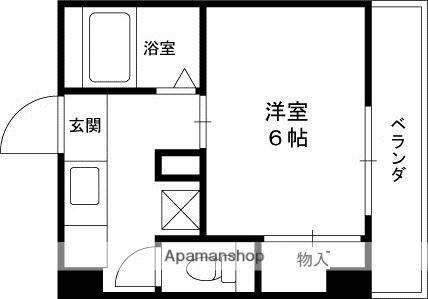 兵庫県西宮市門戸東町 門戸厄神駅 1K マンション 賃貸物件詳細
